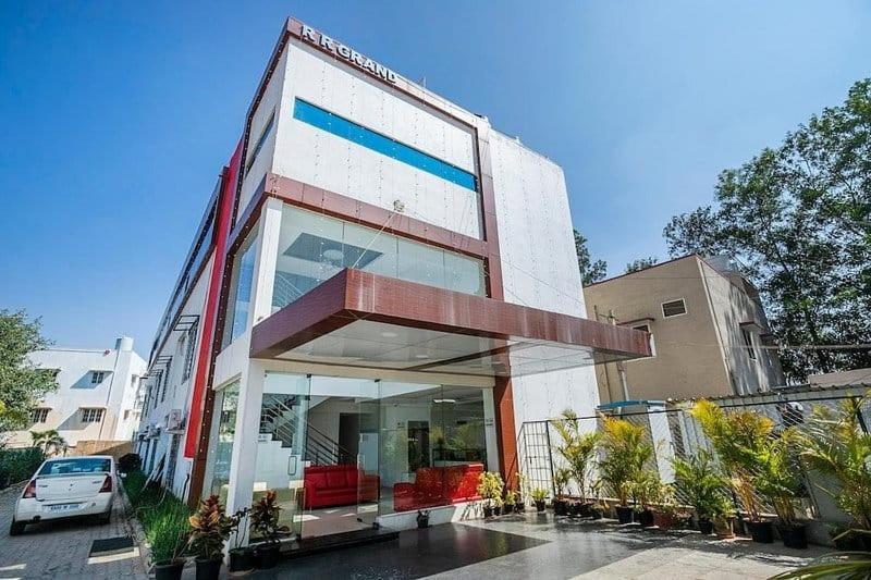 Square Inn Devanahalli Eksteriør billede