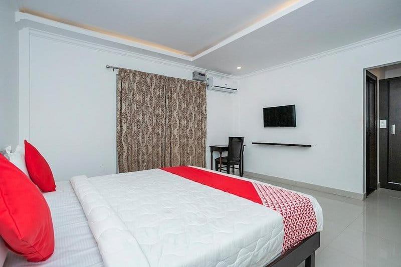 Square Inn Devanahalli Eksteriør billede